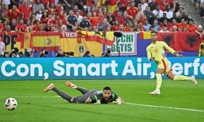 Ferran Torres’ first-half strike earns rotated Spain victory against Albania