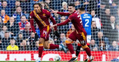 Can Motherwell striker Theo Bair make step up to Celtic or Rangers this summer?