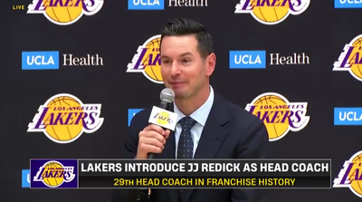 JJ Redick saying that he’s going to use math to coach the Lakers turned into a fantastic meme