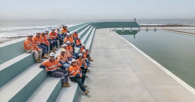 Company behind Newcastle baths upgrade makes splash at construction awards