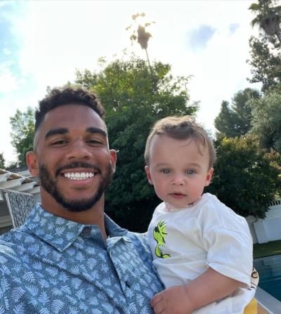 Evander Kane's Heartwarming Moments With His Children