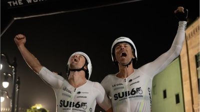 New RAAM record: Colin O’Brady and Lucas Clarke complete the 3,064-mile race in 6 days, 6 hours and 43 minutes