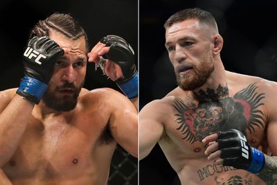 Jorge Masvidal doesn’t think Conor McGregor fight ever happens: ‘He’s scared sh*tless’