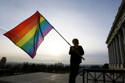 Majority of Republicans once again disapprove of gay marriage, poll finds