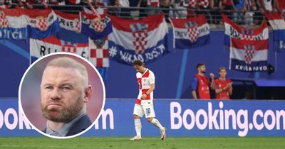 ‘It’s hard to watch’ Wayne Rooney offers sympathy to Luka Modric after Croatia heartbreak