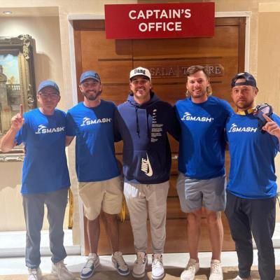 Brooks Koepka And Friends: A Moment Of Camaraderie
