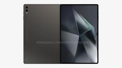 First renders of Galaxy Tab S10 Ultra reveal minimal design changes