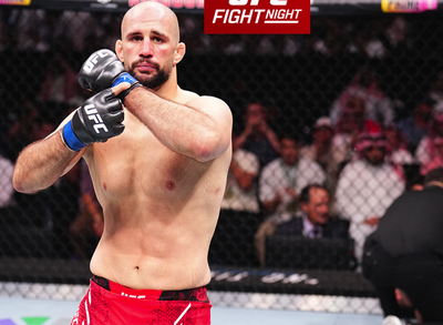 Volkan Oezdemir explains callouts of Jan Blachowicz, Jamahal Hill after UFC on ABC 6 knockout