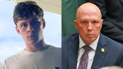 Peter Dutton’s 18 Y.O. Son Snapped On Snapchat Holding A Bag Of White Powder