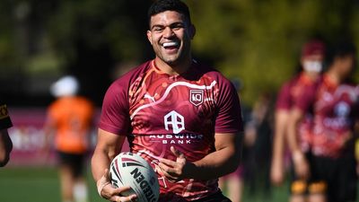 Fifita backed by Tino to regain his Maroons jersey
