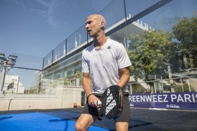 Thierry Omeyer Demonstrates Skill And Passion In Padel Game