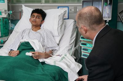 EastEnders spoilers: Will Nugget Gulati confess to the police?