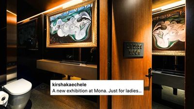 MONA Fires Back To That Discrimination Ruling By Hanging Priceless Picassos In The Ladies’ Toots