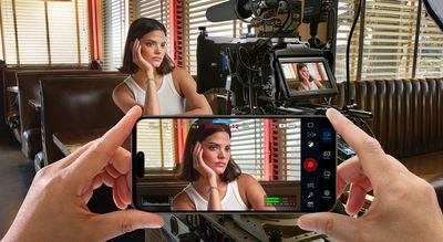 Blackmagic Camera app arrives to make Android phones into cinema-worthy cameras