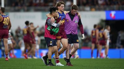 Rockliff urges caution over Ashcroft for in-sync Lions