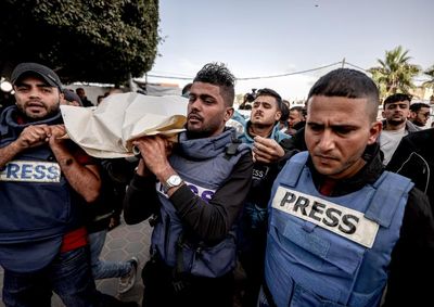 ‘The grey zone’: how IDF views some journalists in Gaza as legitimate targets