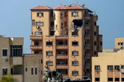 Media Probe Finds Israeli Tank Fire Likely Hit AFP Gaza Office