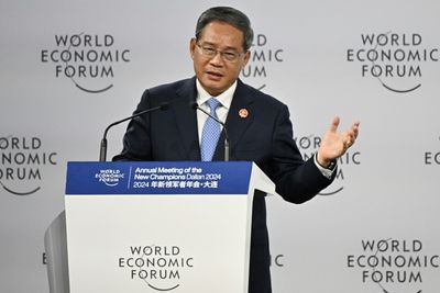 China Premier Calls To 'Oppose Decoupling' At Economic Forum