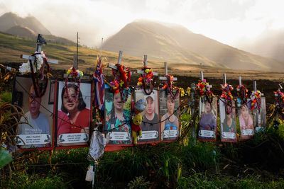 Hawaii wildfire death toll rises to 102 after woman determined to have died from fire injuries