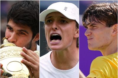 Carlos Alcaraz, Iga Swiatek and Jack Draper among 10 to watch at Wimbledon