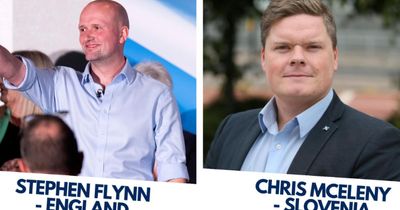 Stephen Flynn takes on Chris McEleny in National sweepstake as group stages continue