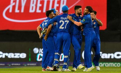 Australia eliminated as Afghanistan beat Bangladesh to reach T20 World Cup semis