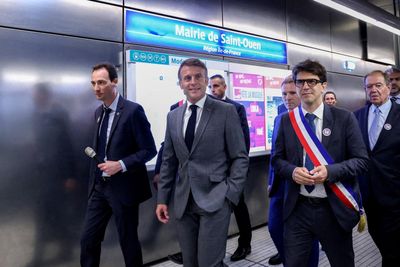 Extension of key Paris metro line opens in time for 2024 Olympics