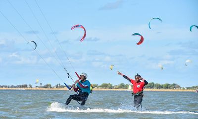 From face-plants to flying across the lagoon: how I learned to kitesurf in Sicily