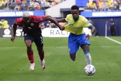 Brazil Held To 0-0 Draw By Costa Rica