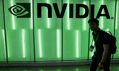 Nvidia shares open higher after $500bn sell-off; Microsoft hit with EU antitrust charge over Teams – as it happened