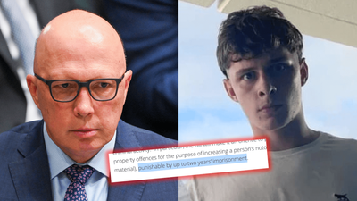 Peter Dutton’s Recent Views About Young People Posting Crimes On Social Media Have Aged Like Milk