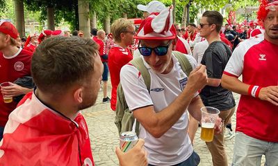 Life in the Euro 2024 fan zones: never a dull moment