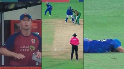 Faking injury? Afghanistan's 'slow it down' tactics against Bangladesh, involving Jonathan Trott and Gulbadin Naib, ignite spirt-of-the-game debate