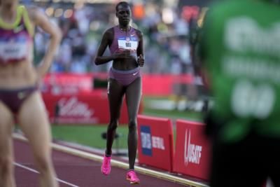 Athing Mu Falls, Misses Olympic Spot In 800 Meters
