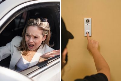 “Ma’am I Live Here”: Woman Refuses To Back Out Of Driveway, Learns A Lesson The Hard Way