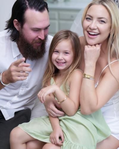 Kate Hudson's Precious Moments With Loved Ones