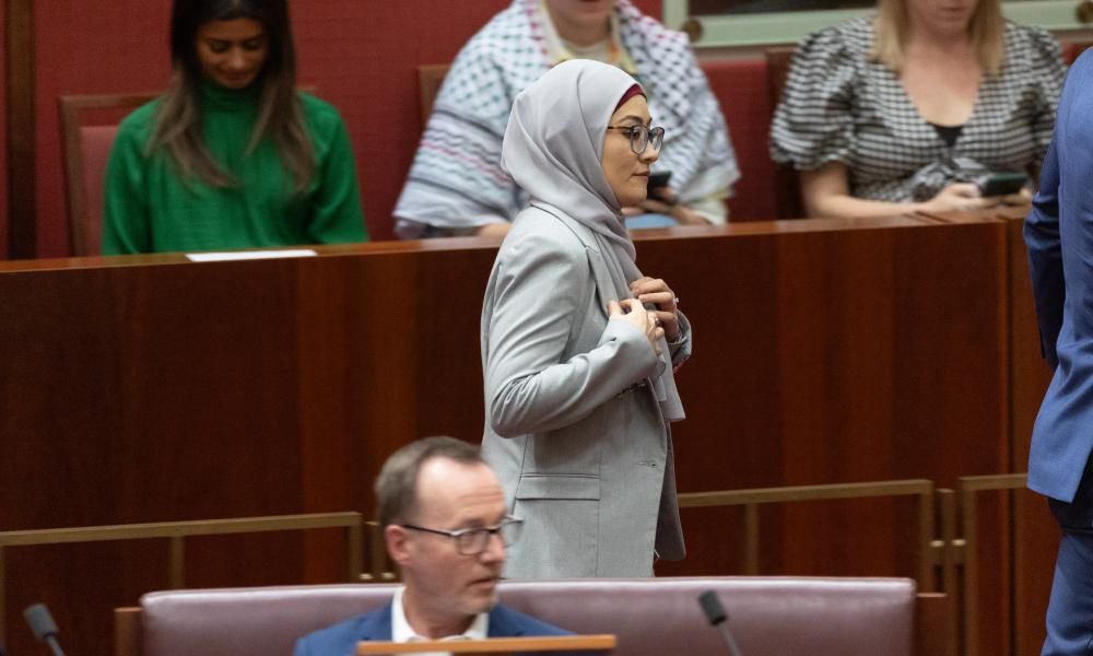 Labor Senator Fatima Payman Says Each Step ‘felt Like…