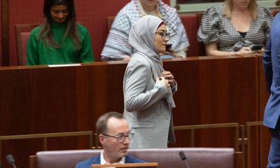 Labor senator Fatima Payman says each step ‘felt like a mile’ after crossing floor to back Palestine motion