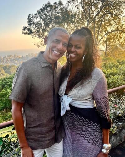 Michelle Obama: A Lifelong Partner In My Journey