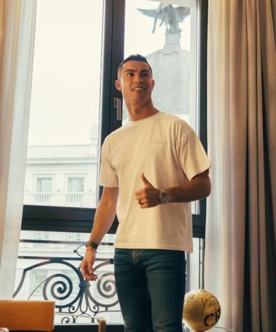 Cristiano Ronaldo's Appreciation For Every Moment