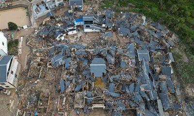 Weather tracker: southern China hit by floods as north suffers from drought