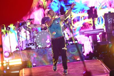 Glastonbury 2024 live: Coldplay close Saturday night with record-breaking Pyramid Stage performance