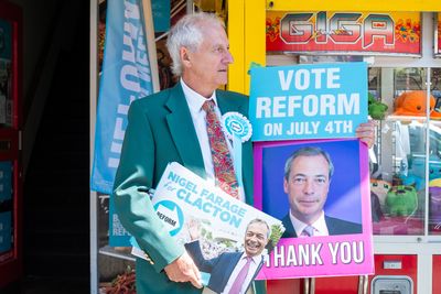 ‘Britain’s on its knees’: The broken UK town backing Nigel Farage
