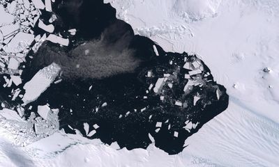 Newly identified tipping point for ice sheets could mean greater sea level rise