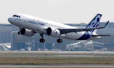 Airbus shares plunge as plane maker cuts profit forecast