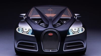 Bugatti Might Cram a V-16 Into a Front-Engined Hypercar