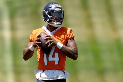 Courtland Sutton reacts to Broncos teammates being cut this offseason
