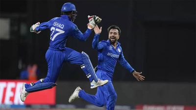 T20 World Cup: 'We deserve to be in the semis' - Afghanistan captain Rashid Khan