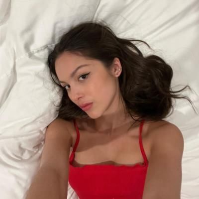 Embracing Confidence: Olivia Rodrigo's Bold Red Selfies