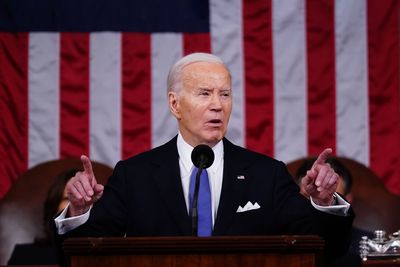 Bring SOTU Biden to the debate stage